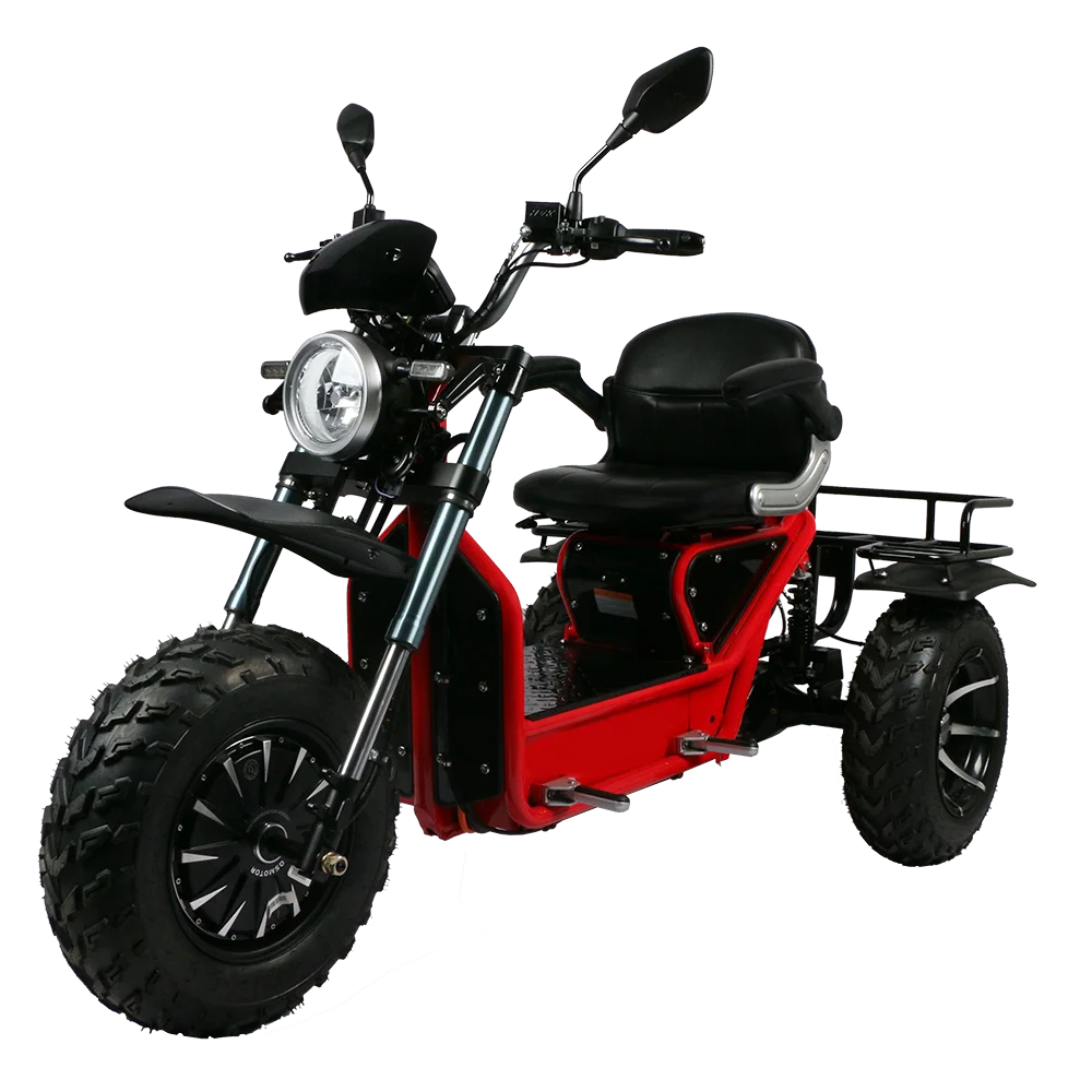 High Quality 72V 1500W Front  Hub Motor Electric Motorcycle 32Ah Lead-acid Battery Electric Moped Steel Frame Electric Bicycle
