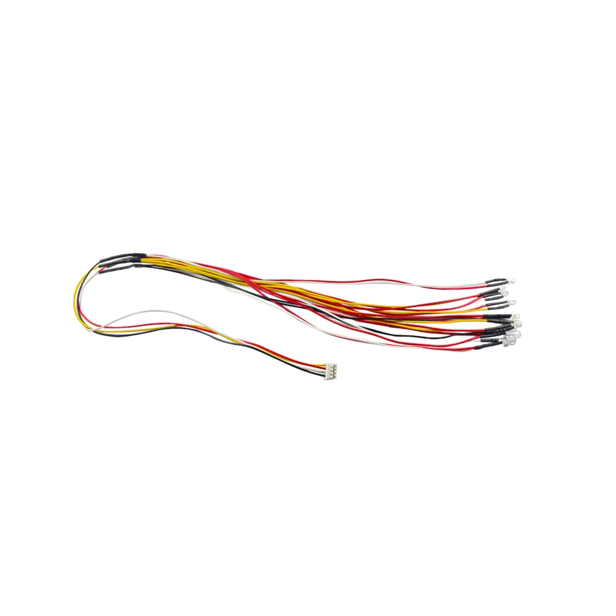 

10 LED Light 2 Red 4 Yellow 4 White for D12 D42 1/10 RC Car Upgrade Parts Decoration Accessories