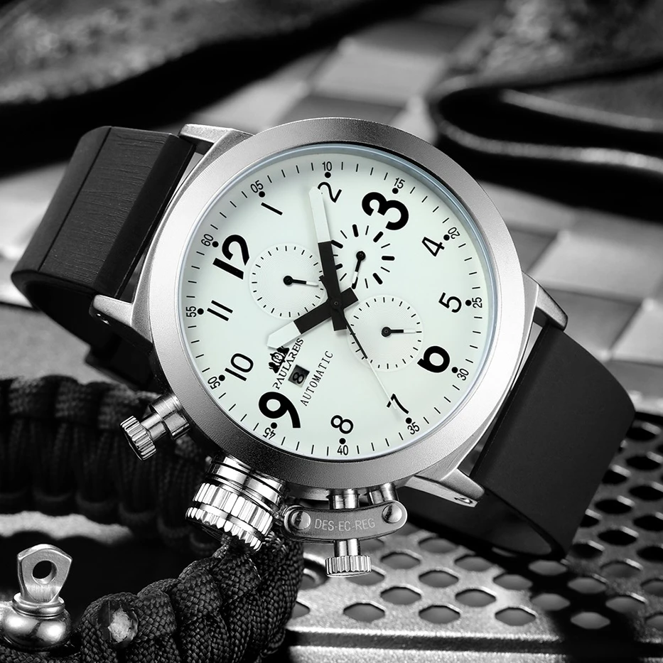 automatic-mechanical-self-wind-rubber-boat-case-orange-blue-yellow-grey-fashion-u-left-hand-50mm-men-big-face-watches