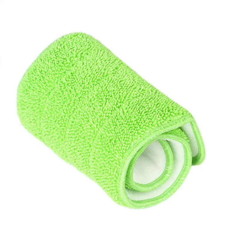 Replaceable Mop Cloth, Reusable Microfiber Sprayer Mop Pad, Practical Household Cleaning Dust Kitchen Living Room Cleaning Tools