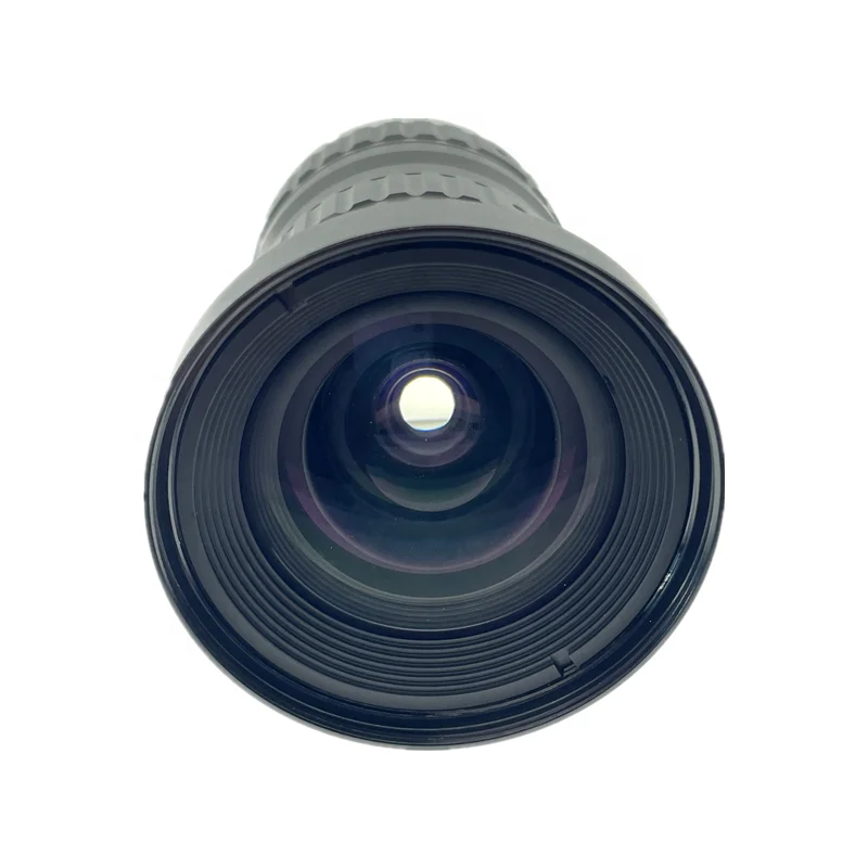 Объектив 4/3 дюйма с большим датчиком, промышленный объектив 10 МП, крепление C, объектив машинного зрения 16 мм
