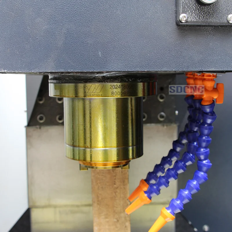 High Precision XH7126 Cnc Vertical Milling Machine 4 Axis Cnc Milling Machine view 6