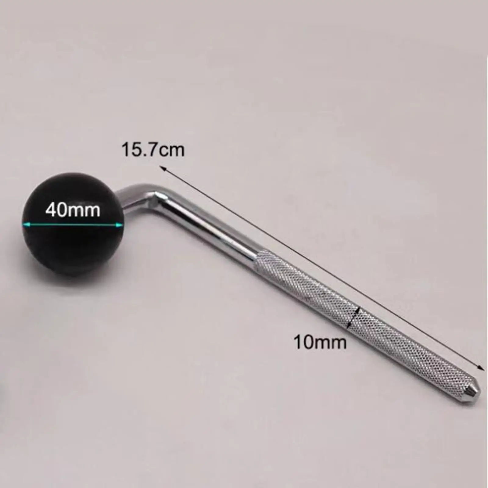 Drum Regulator L Rod Ball Mount Durable Metal Drum Stand Holder for Drum Set Percussion Parts