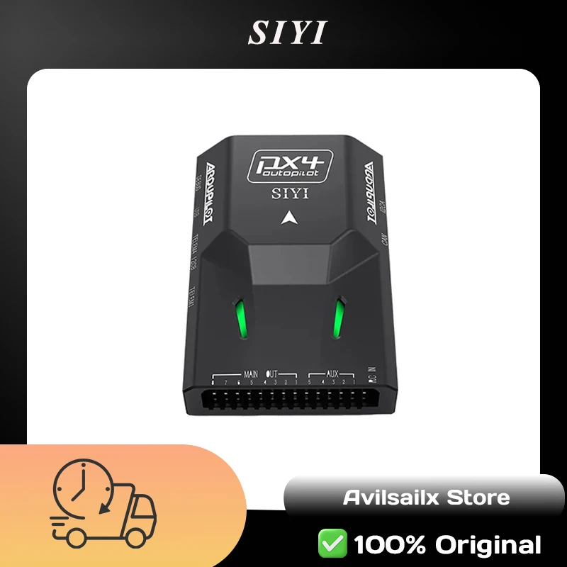 SIYI N7 Pixhawk Flight Controller for Drone with M9N GPS & 2-14S Power Module PX4 Ardupilot Compatible