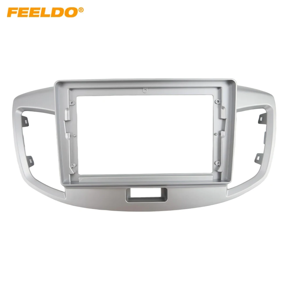 

Автомобильная аудиосистема 9 дюймов, головное устройство с большим экраном, панель приборной панели, комплект рамки, адаптер для Suzuki Wagon 2015