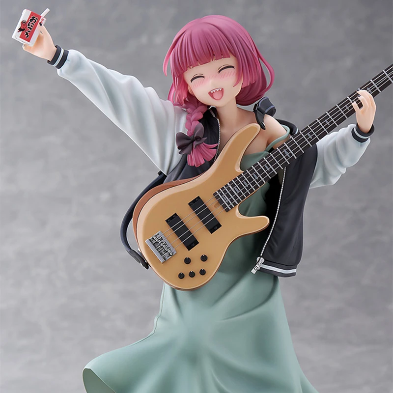 Voorraad Originele WAVE Dream Tech BOCCHI THE ROCK! Hiroi Kikuri 24CM Anime Figuur Collectible Model Poppen Beeldje Ornament Geschenken