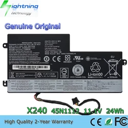 New Genuine Original 45N1108 11.1V 24Wh Laptop Battery for Lenovo ThinkPad T460 X240 X250 X260 T440S T450S 45N1109 45N1112