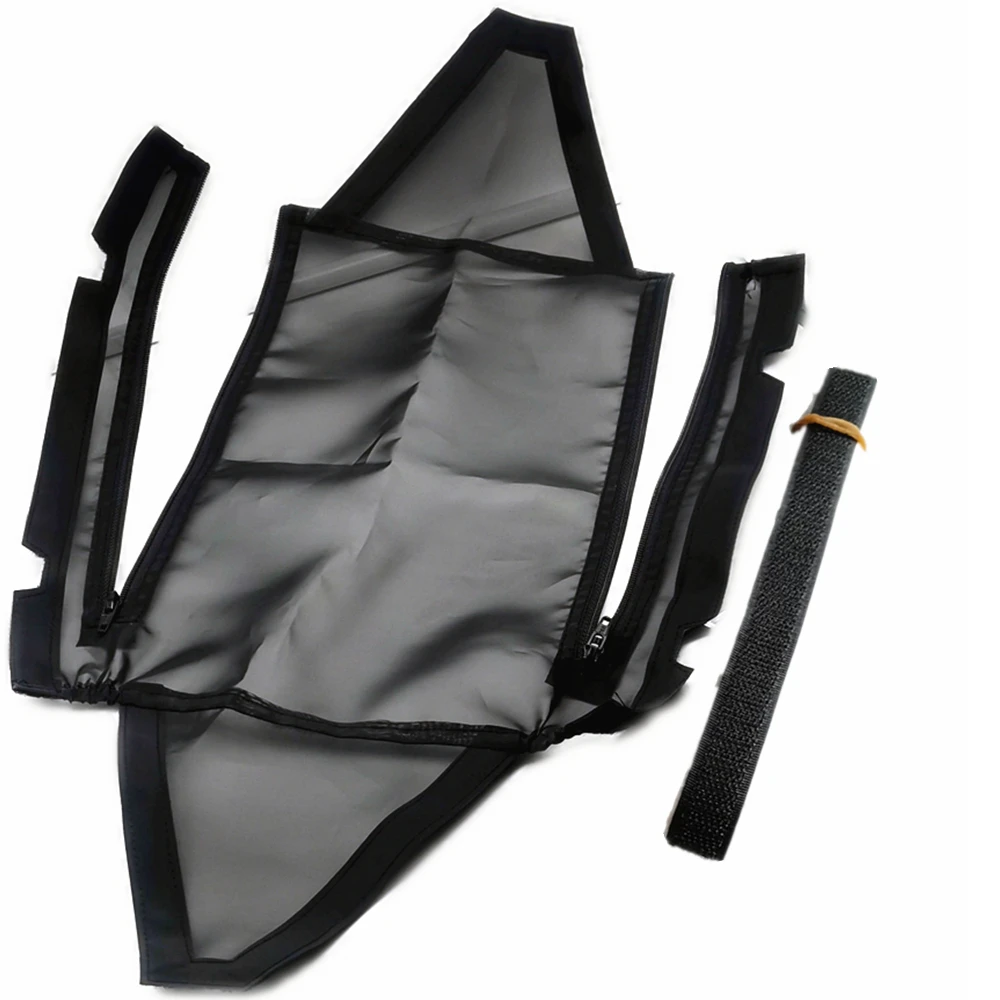 غطاء هيكل حماية الأوساخ مقاوم للغبار وأوراق الصخور والثلج الطيني لـ Traxxas 1/8 Maxx Slash #5