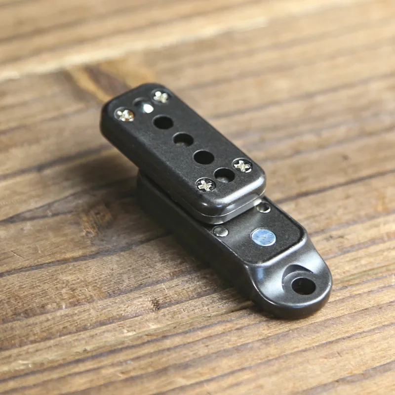 Magnetyczna karta Push Fidget mechaniczny suwak płyta pchająca dotykowa moneta EDC stop zabawka antystresowa łagodzi niepokój dekompresja