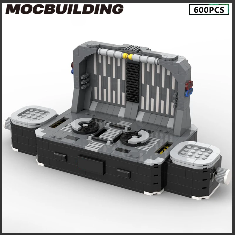 

MOC Building Blocks The Battle Stage Game Modular Model DIY Bricks Creative Assembly Toys Christmas Present Birthday Gift