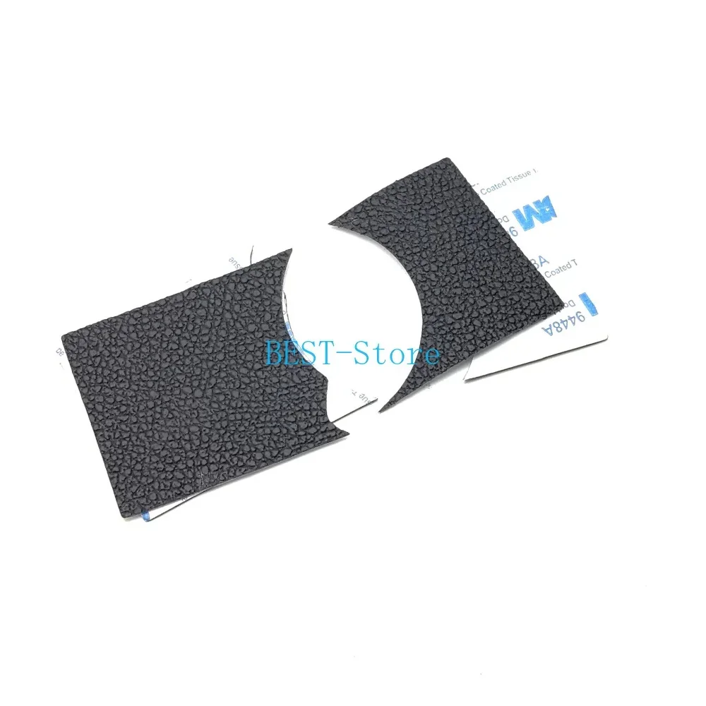 New 2PCS A set for Fujifilm Fuji X-M5 XM5 Body Rubber Front Grip Side Cover with adhesive tape SLR Camera Repair Accessories