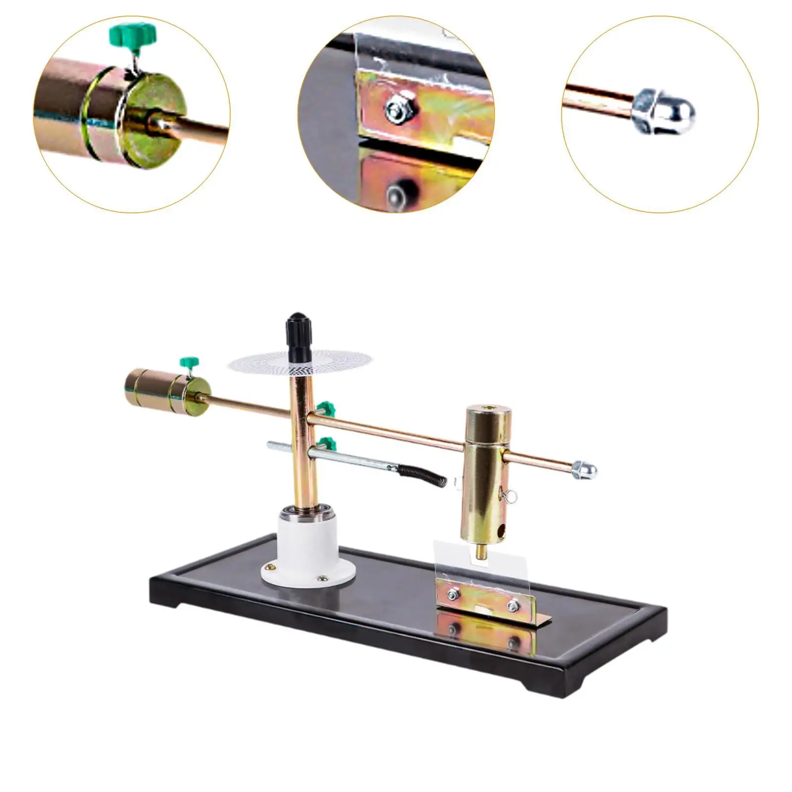 Centripetal Force Tester Physics Instrument Physical Mechanics Lab Equipment Teaching Props for Home School Students Teachers