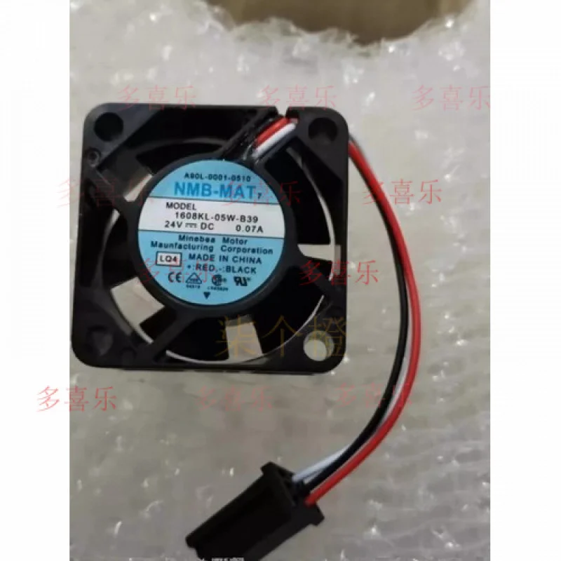 

WW для NMB 1608KL-05W-B39 DC24V 0.07A 4020 3-проводной охлаждающий вентилятор