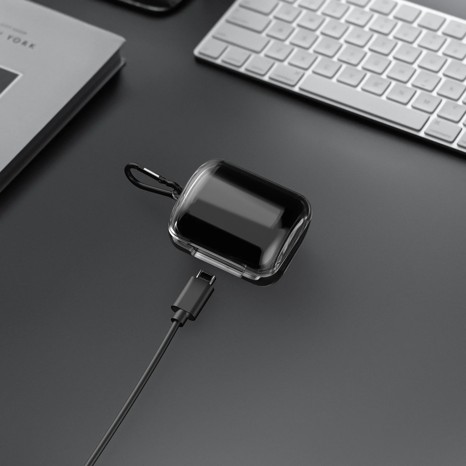 Geekria TPU Case Cover Compatible with Sony LinkBuds WF-L900 True Wireless Earbuds