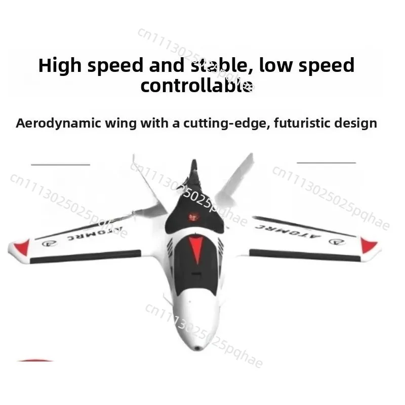 Dolphin Fixed Wing Forward-swept Wing, FPV Delta Wing, Racing Crossing Aircraft Aerial Photography EPP Fall Resistance