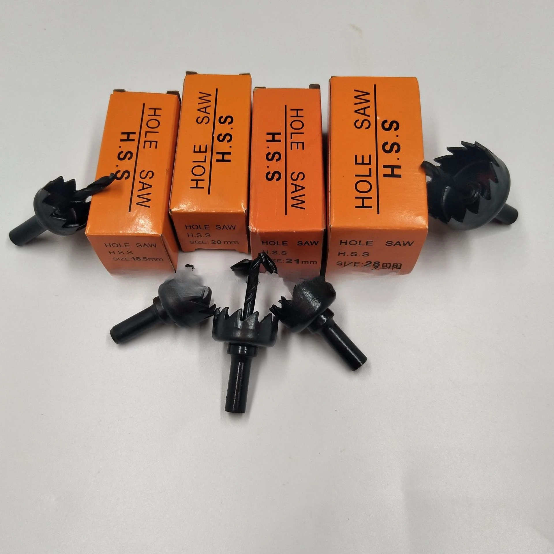 Car camera hole opener, high-speed steel drill bit, reverse camera bracket