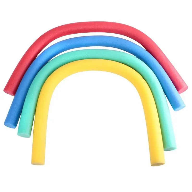 

Swimming Foam Tube Solid Color Strong Buoyancy EPE Floating Rod Tube Noodle Water Float Stick For Children Adults