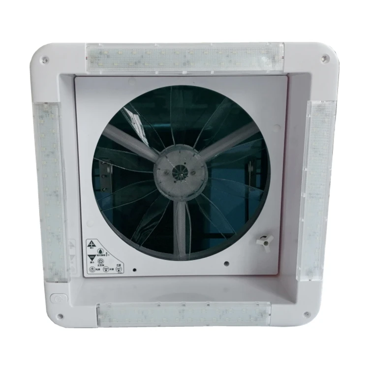 

2025 Factory Direct Sale TONGFA RV Motorhome Caravan Camper Campervan Box 12V Electric LED Fan Roof Vent