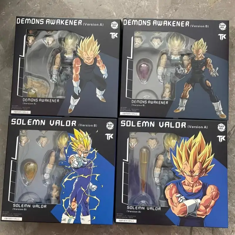 

В наличии Black Hole Toys TK SHF SSJ Majin Vegeta Фигурки полной мощности Dragon Ball Аниме Фигурка Коллекция Модель Подарки для мальчиков