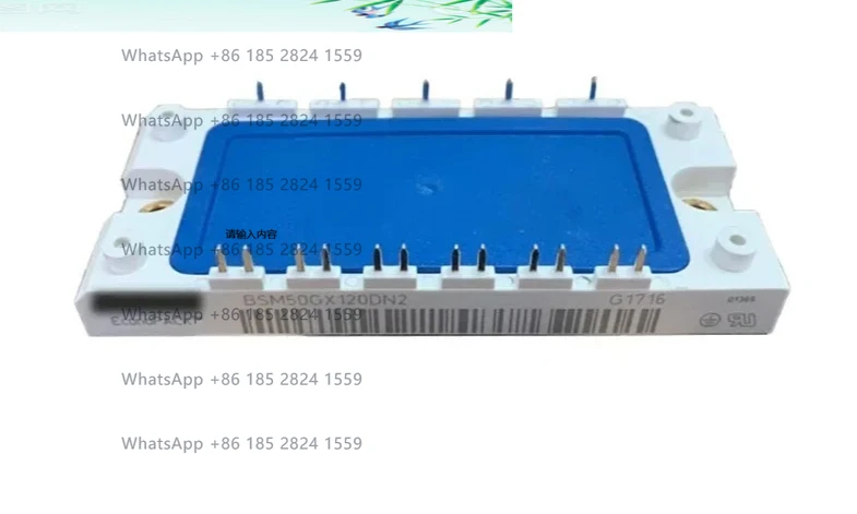 

Original-- BSM50GX120DN2 1 year warranty ｛Warehouse spot photos｝ Brand new, in stock.