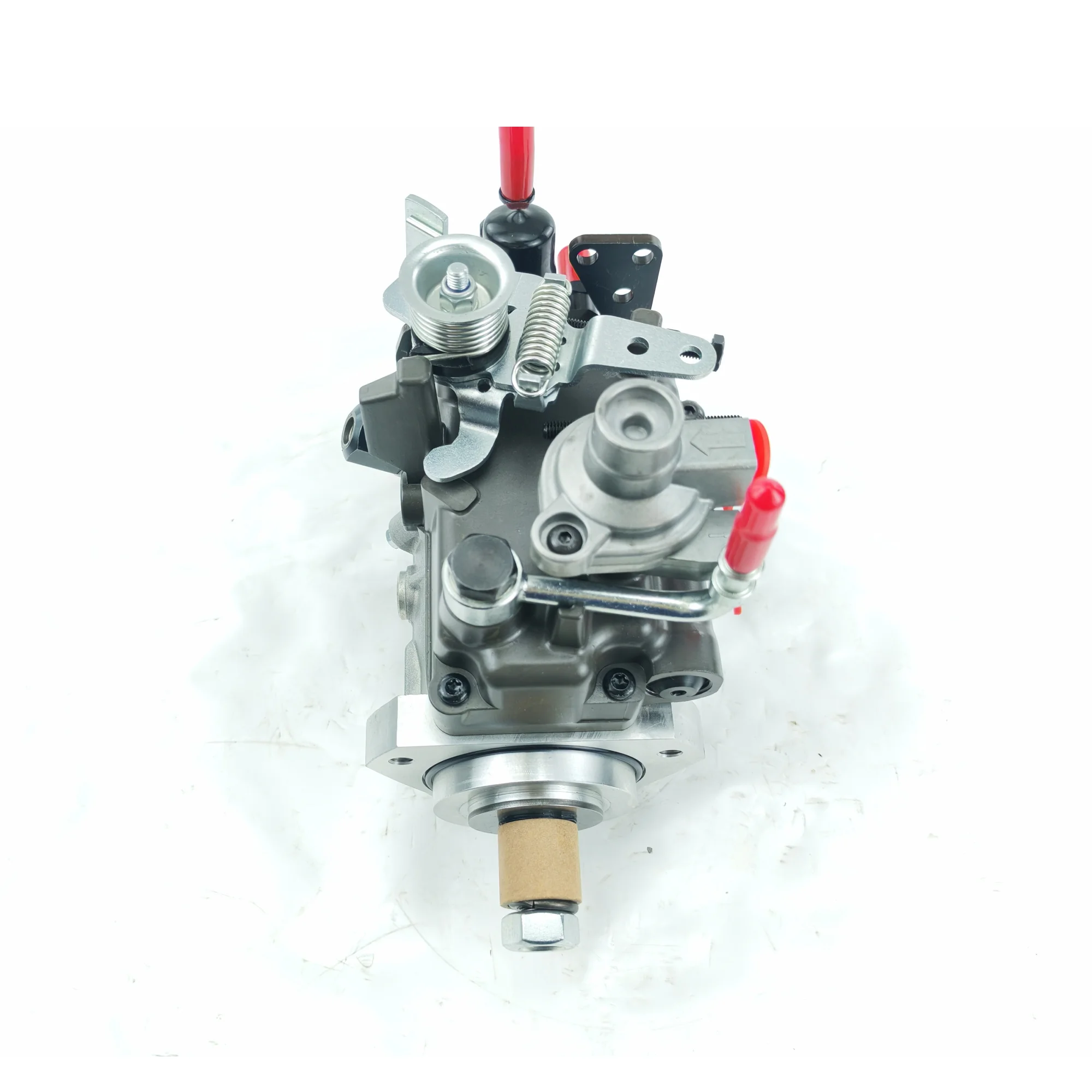 9520A421G 2644C311 DP310 Diesel Fuel Injection Pump 12V Solenoid Double Pipe Replacement for Perkins 1104D-44TA Engine Heavy Dut
