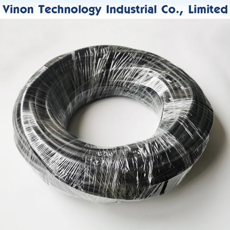 EDM Power Cable 10 Meters of 8mm Diameter for Wire Cut EDM Machine | Ground Cable provide wire only, unconnected wire connectors