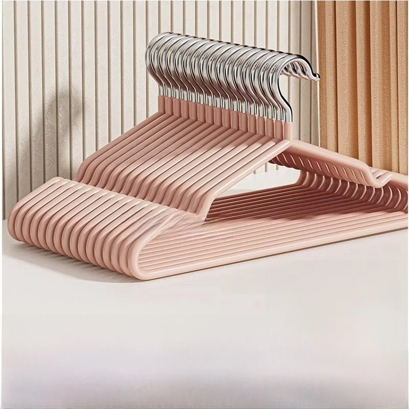 

Thiened Clothes Hanger for Home Use Children's Clothes Hanger Dormi Use Student Clothes Hanger European Sle ABS Hook