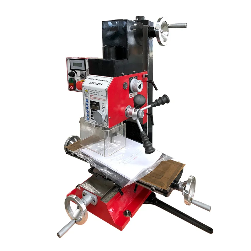 Airow ZAY7025V Variable Speed Small Milling and Drilling Machine for Metal Working