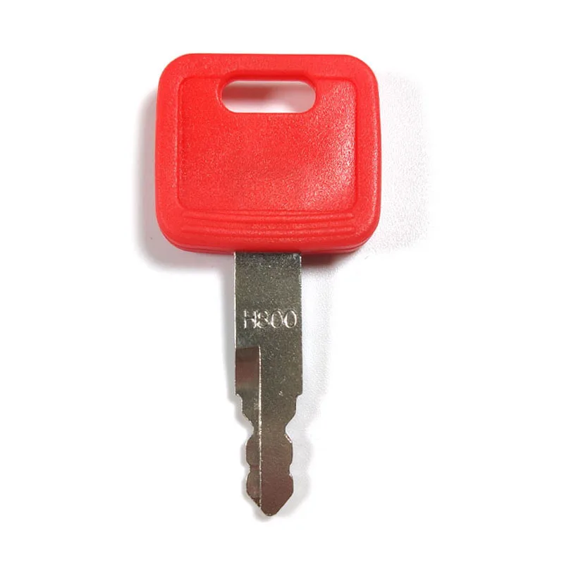 3PCS Excavator Accessories Ignition Key For H800 / JDG / JDR / JDS