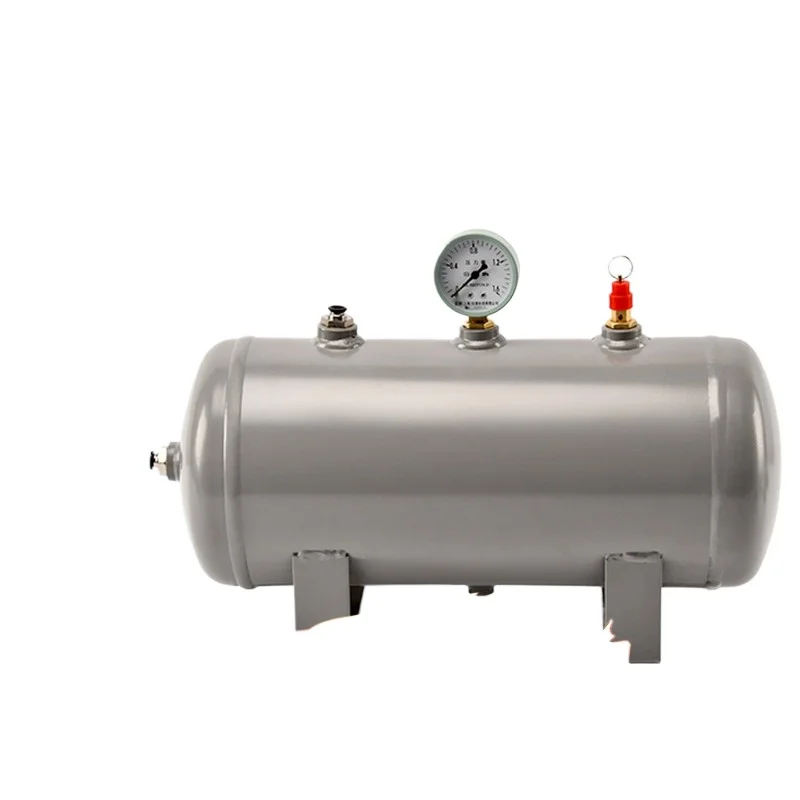 FOR High Pressure Air Storage Tank 5L 10L 20L Inflation Buffer Vacuum Tank Air Compressor Pneumatic Pressure Buffer Cylinder