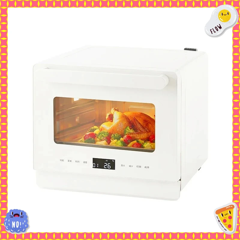 Y Steaming and Baking All-in-One Desktop 35 Liters Large Capacity Baking at Home Electric Oven Air Fryer Multi-Function Oven
