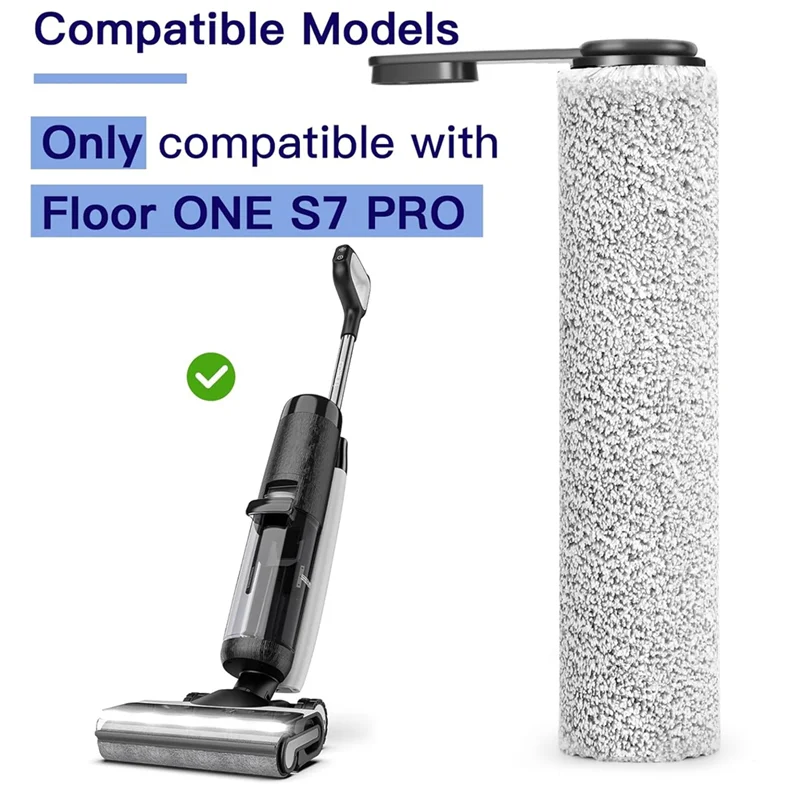 Tineco Floor ONE S7 Proコードレス掃除機用ローラーブラシ交換、ブラシローラー、HEPAフィルター、サマーセール
