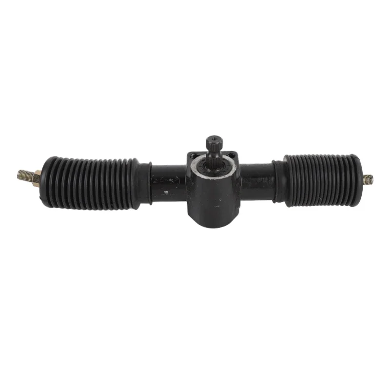 

30T 335mm Power Steering Rack And Pinion Assembly Steel Alloy Rubber Steering Gear Rack For Go Kart Karting ATV UTV