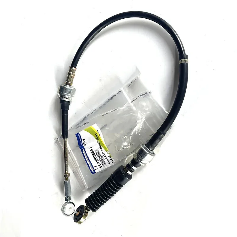 New Genuine Transmission Shift Control Cable 6612603651 For Ssangyong Istana