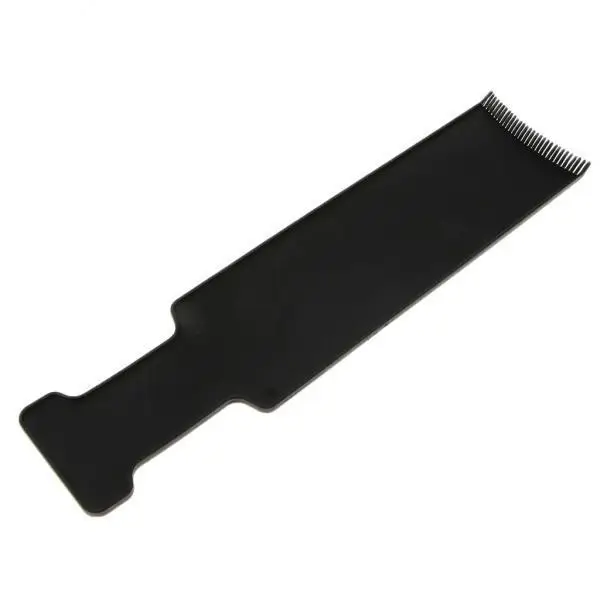 Unisex Hair Coloring Board Plastic Hair Dye Board Hairdressing Tools for at Home Color Mixing