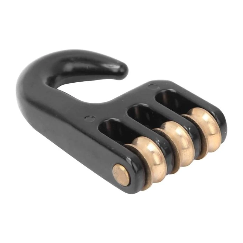 Gancio puleggia in lega in lega alluminio per navigazione in navigazione da esterno