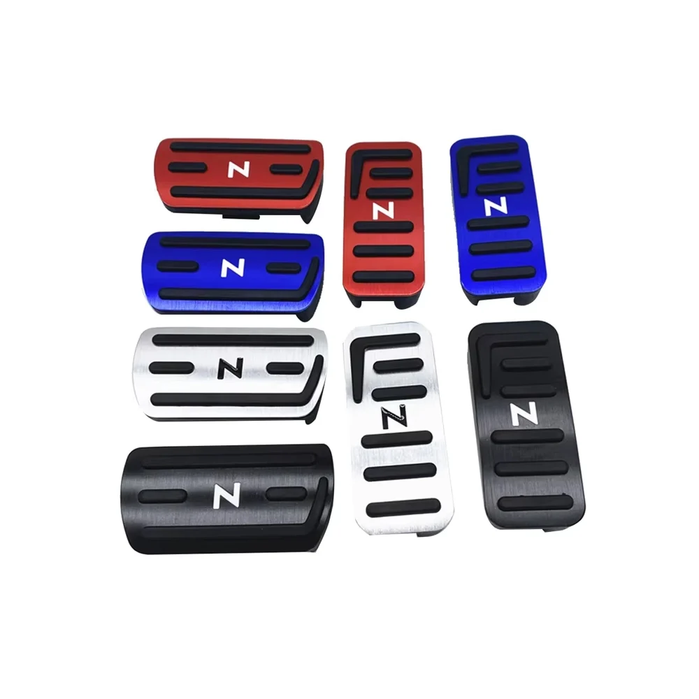 For Honda N-WGN N WGN NWGN JF3 JH4 2019~2024 Quality Accelerator Car Accessorie Non-slip Fuel Brake No Drilling Alloy Cover Part