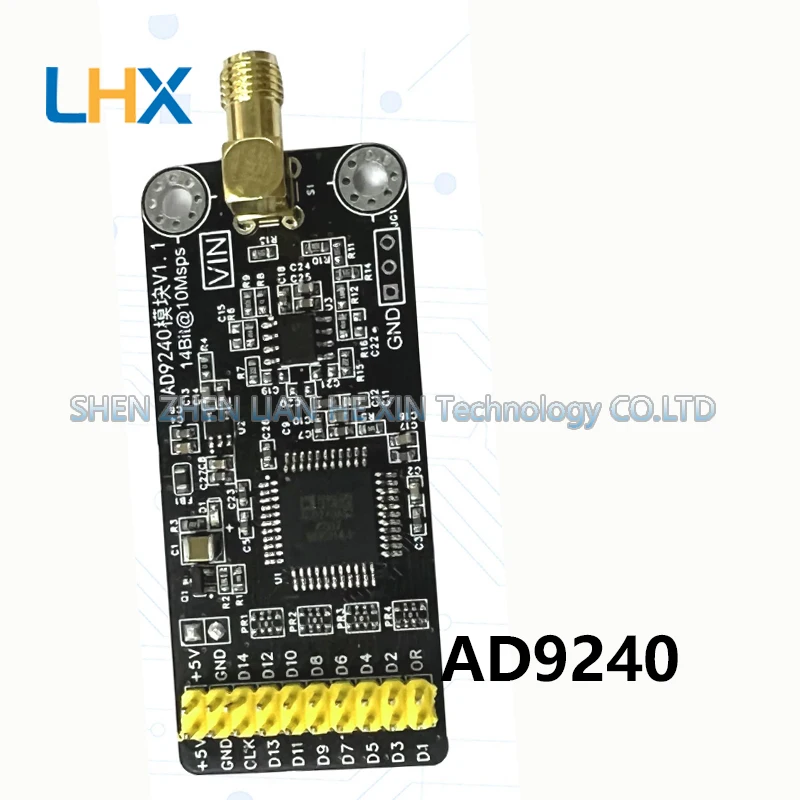 AD9240 data acquisition analog-to-digital converter module 14-bit high-speed ADC 10MSPS sampling rate in stock