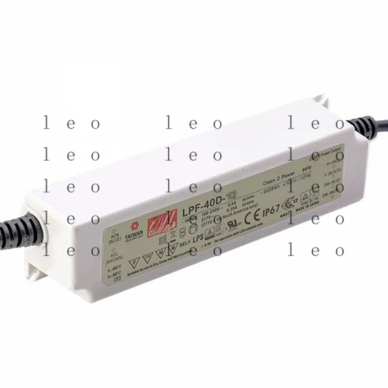DD  1pcs for MEAN WELL LPF-40D-42 40W 42V 0.96A Power Supplies
