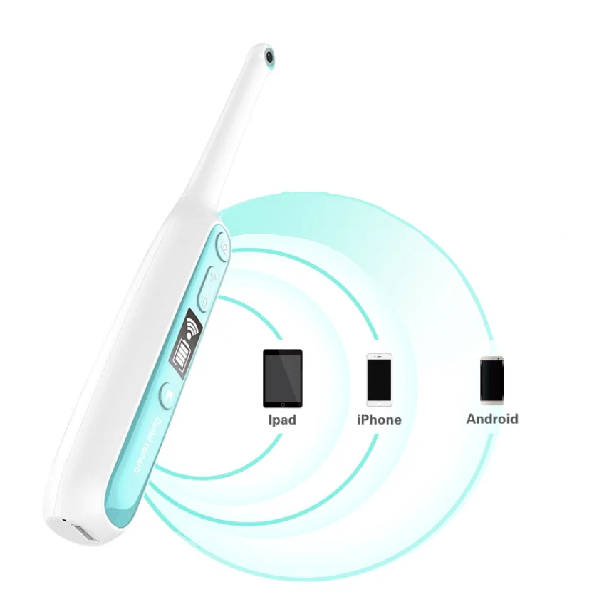 

Hot sale Wifi Wireless 8 LEDS Portable IP67 Water Proof USB Charger den-tal Intraoral