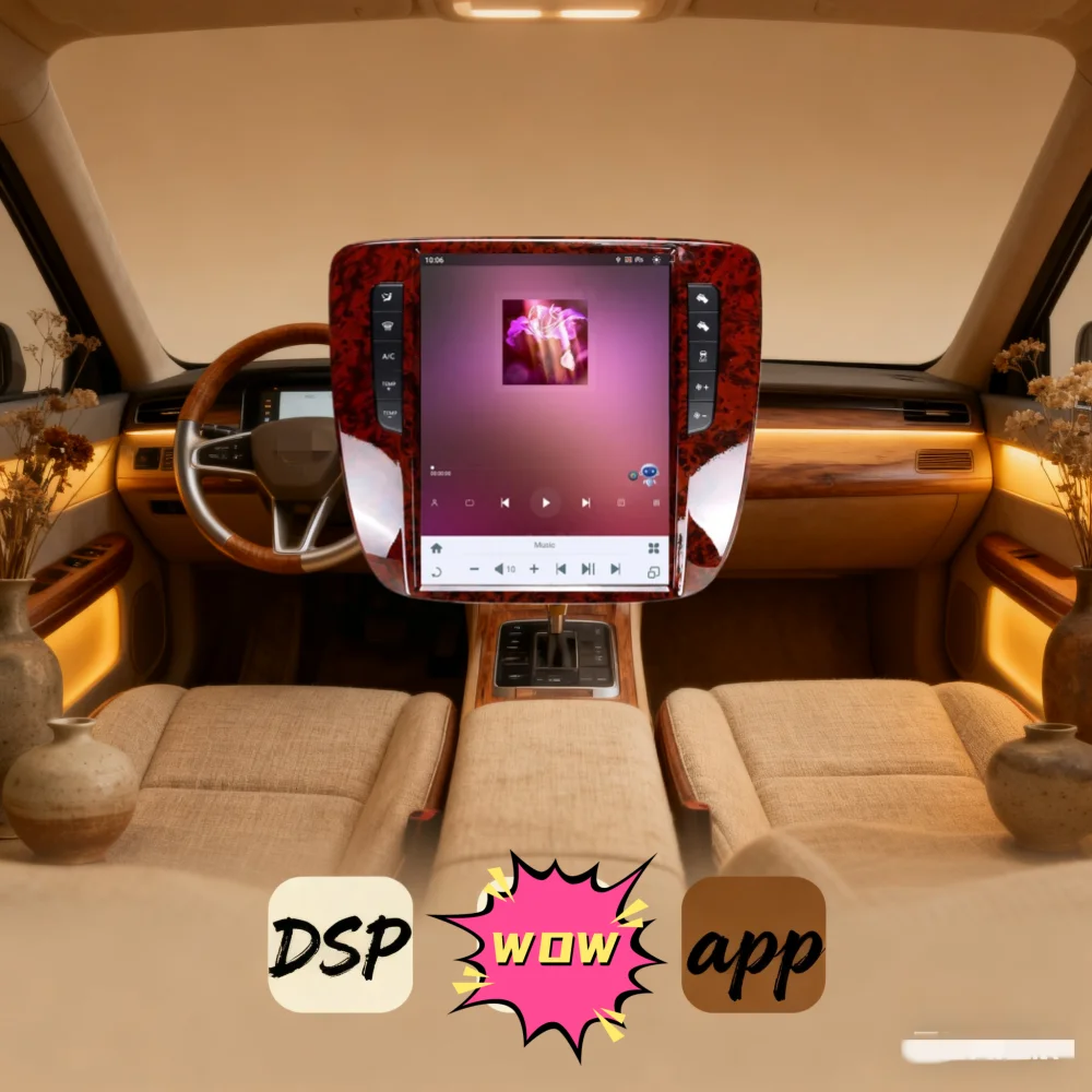 

Автомобильный радиоприемник CarPlay Android 14 для Chevrolet Suburban Tahoe/GMC-Yukon 2007-2013, GPS-мультимедийный плеер, стерео Android, автоблок BT