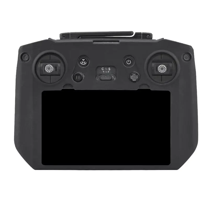 A49T  Silicone Case Cover for RC Pro Remote Controller Protective Case Sleeve Anti-Scratch Drone Accessories Black