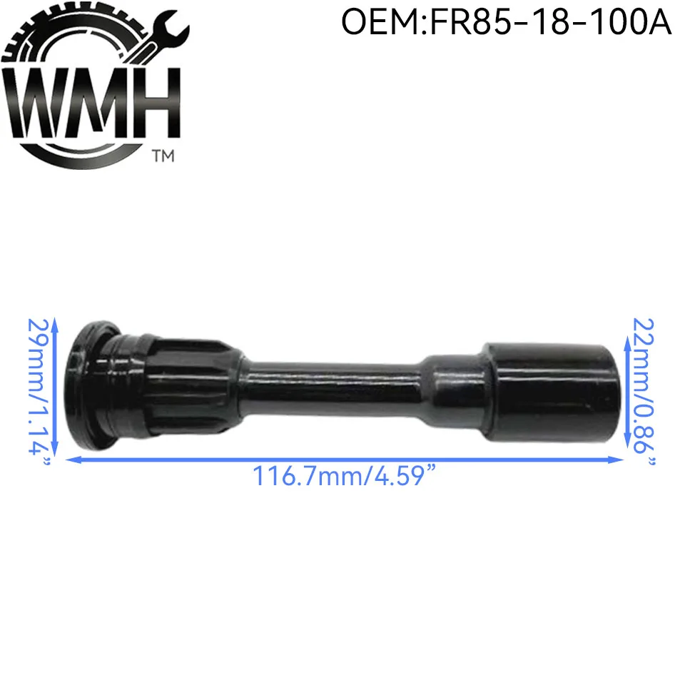 4/8Pcs Ignition Coil Rubber Boot FP85-18-100A Spark Plug Sleeve For Mazda 323 Protege Premacy Ford Laser