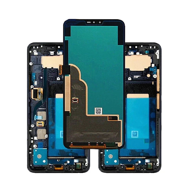 Original lcd For LG V50 ThinQ LM-V500 LM-V500N LM-V500EM LM-V500XM LM-V450PM LM-V450 LCD Screen Digitizer Assembly