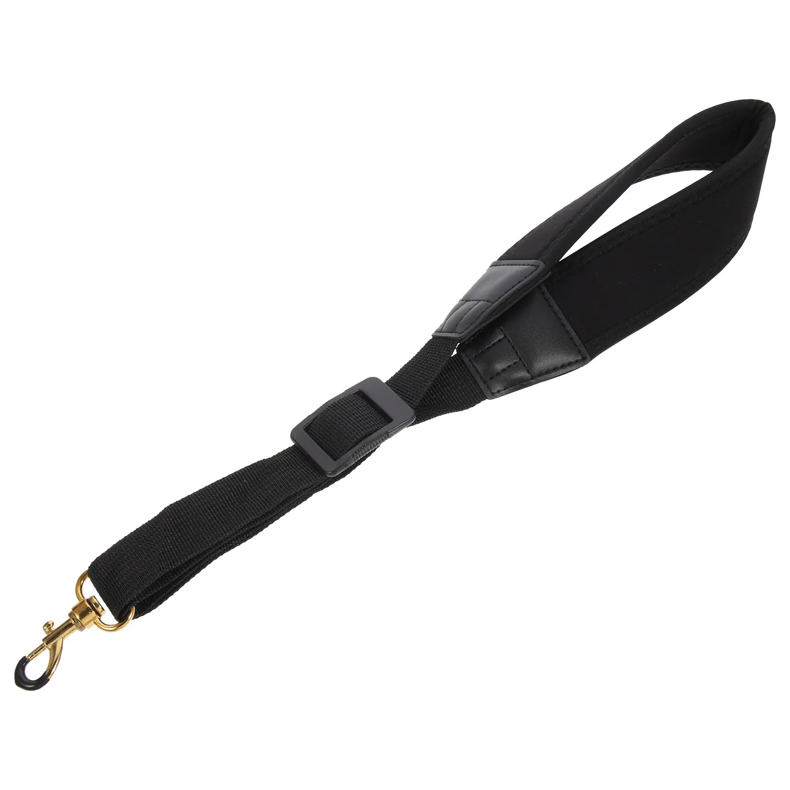 

Saxophone Strap Neckband Lanyard Alto Soprano Nylon Adjustable Padded Child Accessories