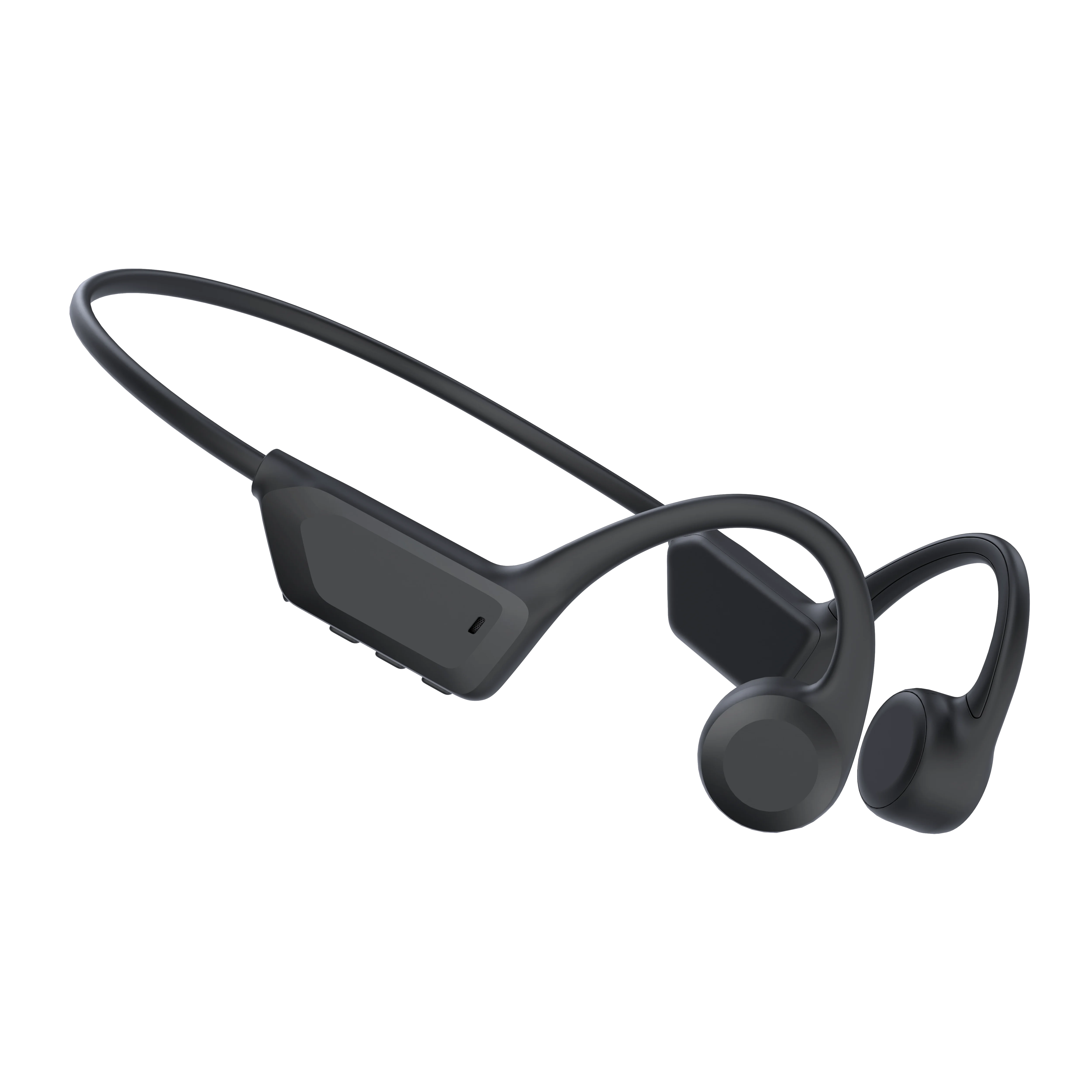 

Bone Conduction Earphones Wireless Bluetooth 6.0, Over Ear Sports Earphones with Microphone, Long Battery Life, HiFi Walker T10