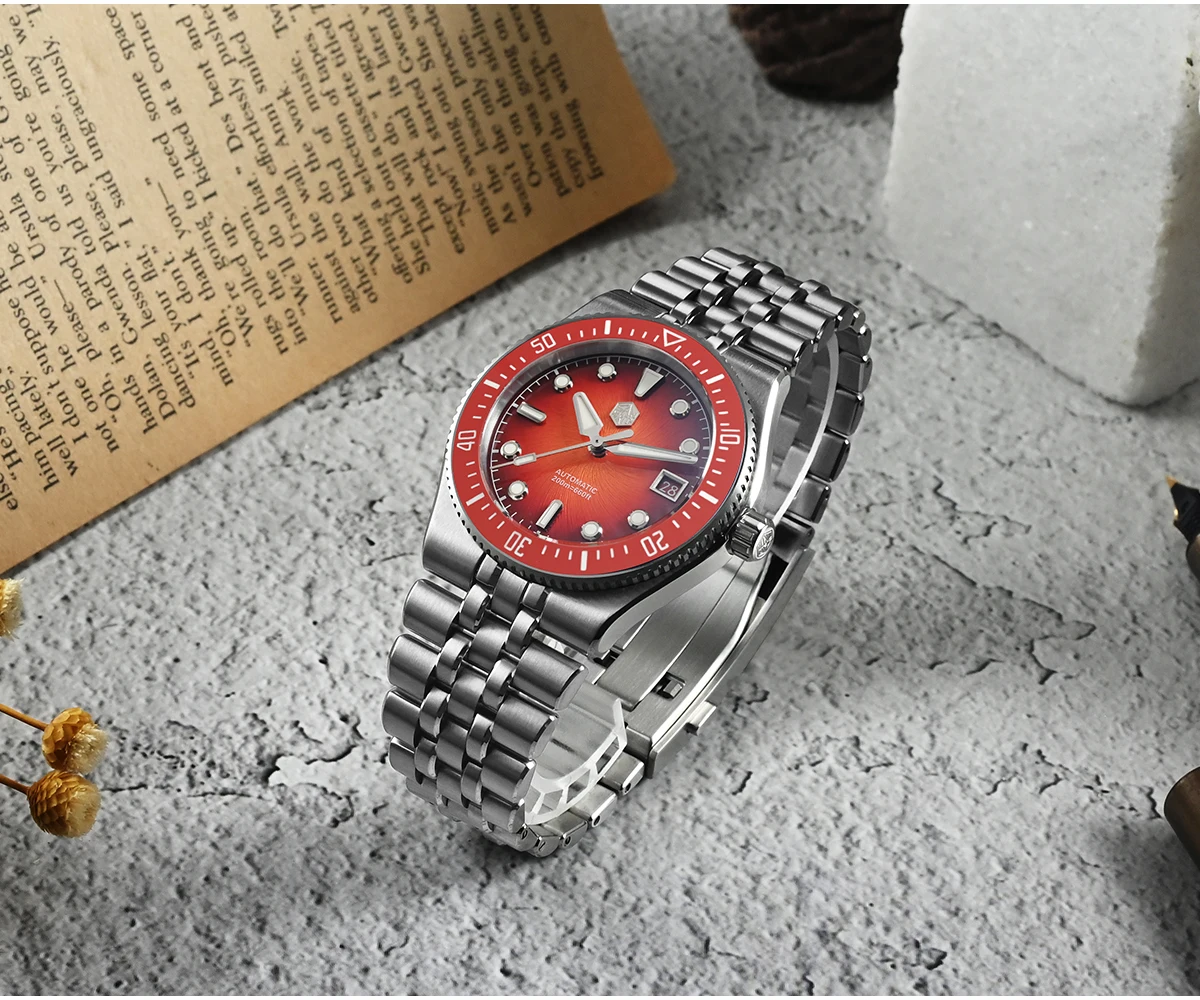 Orologio Subacqueo da Uomo San - Cloisonne Enamel Dial recensione e prezzo
