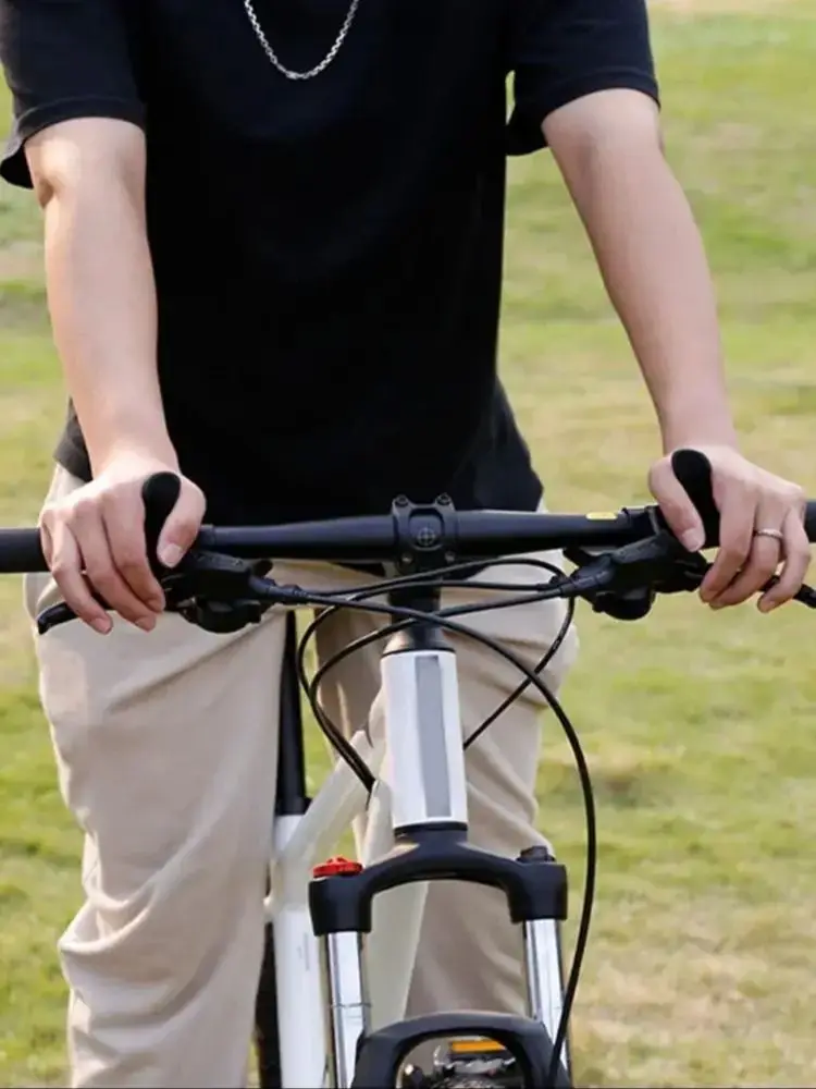 Ergonomische Lenkergriffe für Fahrräder, Ultraleichte Fahrrad-Innenlenkergriffe, Fahrradzubehör
