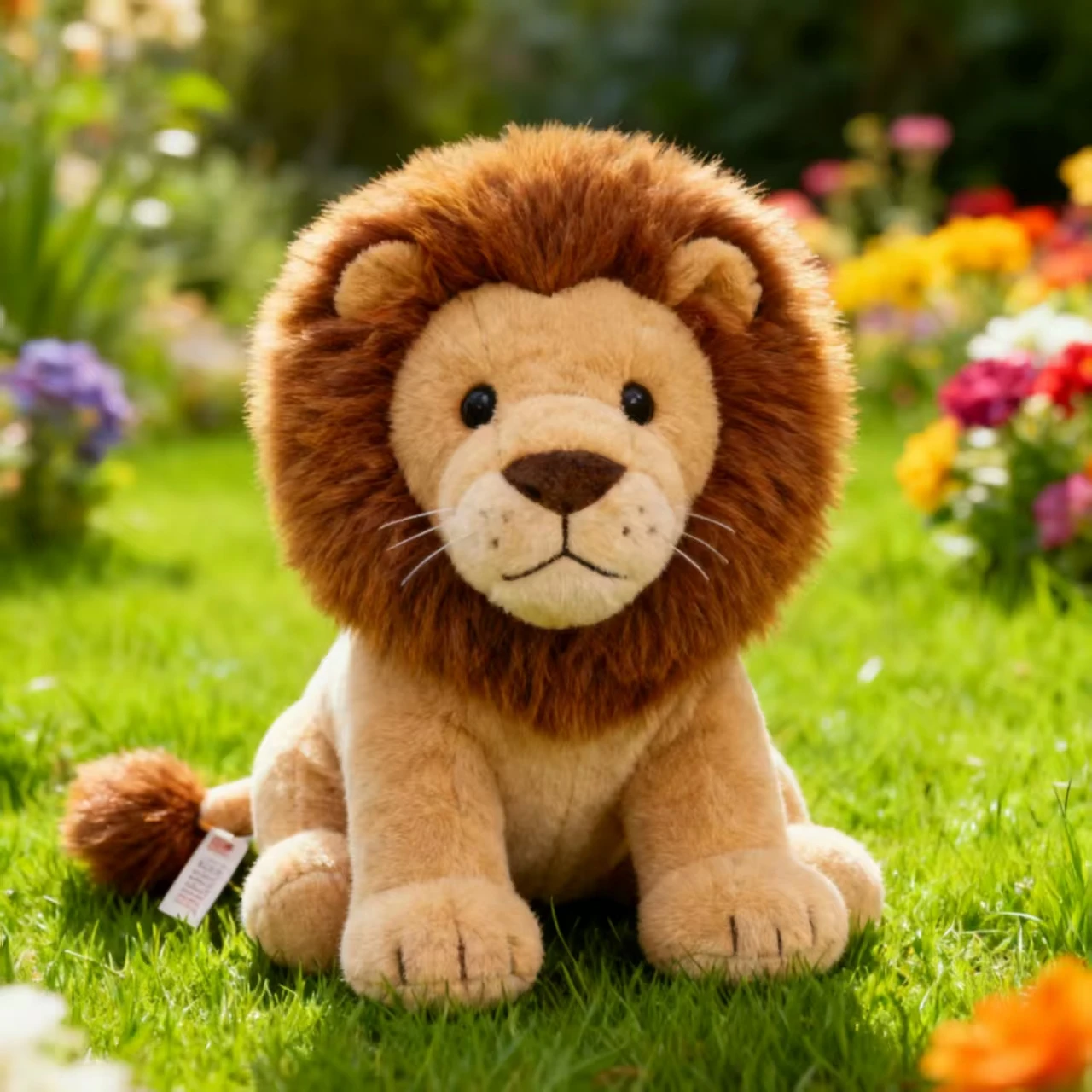 

Soft Plush Lion Cushion for Comfort on Bed Sofa Office Cute Fun Gift Non-Slip Machine Washable High Quality Cost Effective