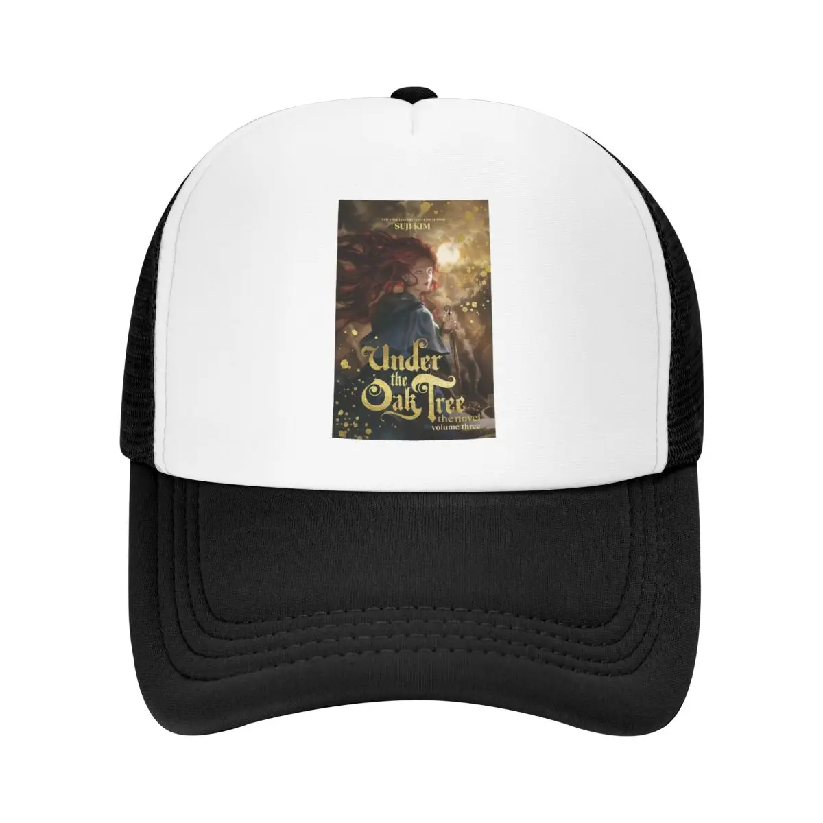 Under The Oak Tree Awesome Baseball Caps Mesh Hats Washable Fashion Men Women Caps